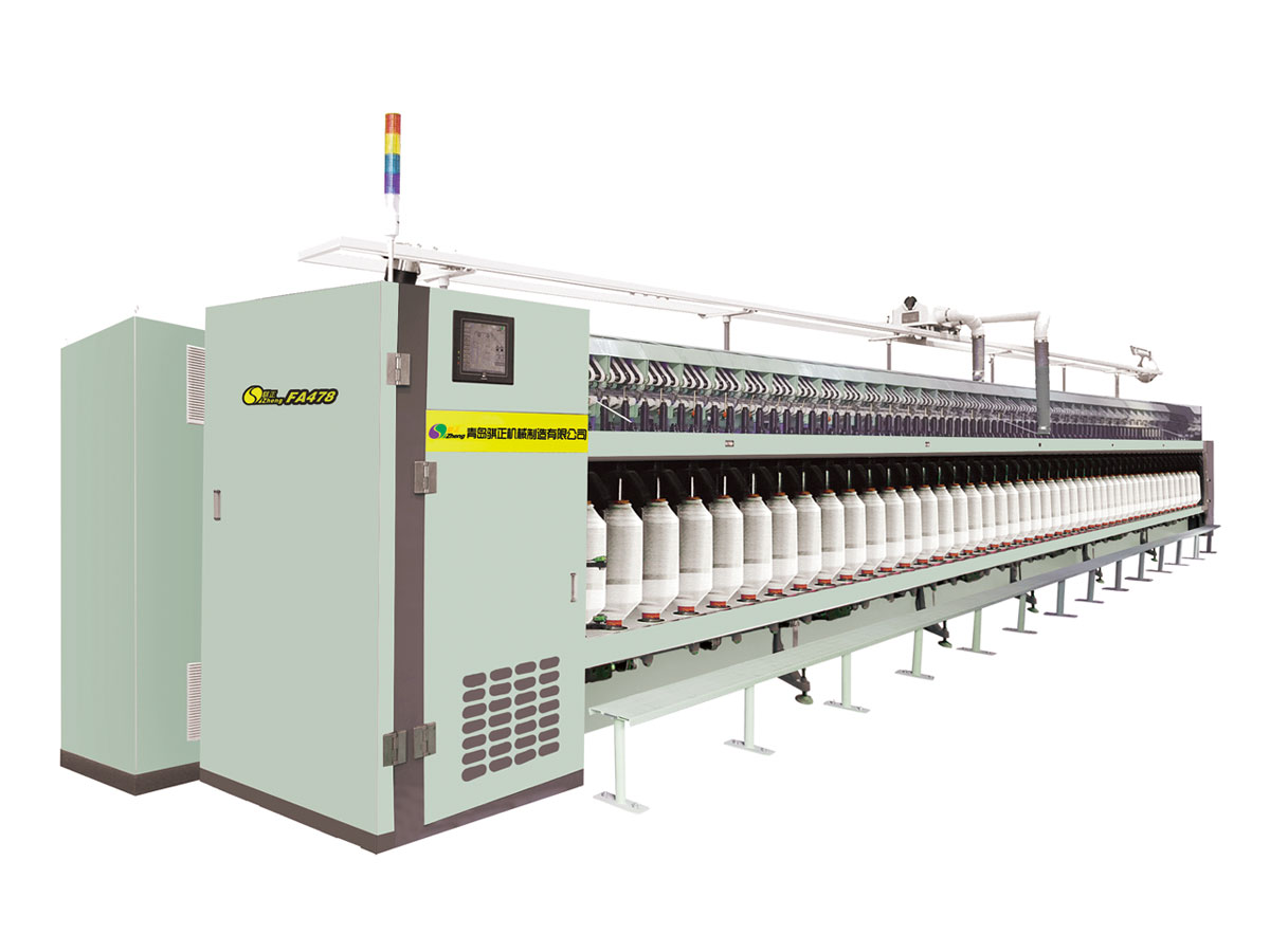 FA478四轴联动棉纺粗纱机