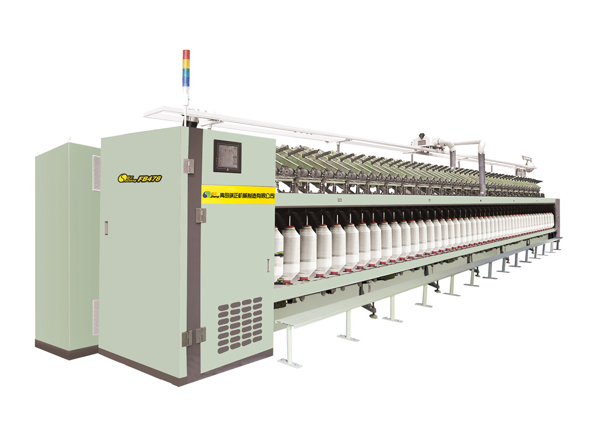 FB478四轴联动毛纺粗纱机